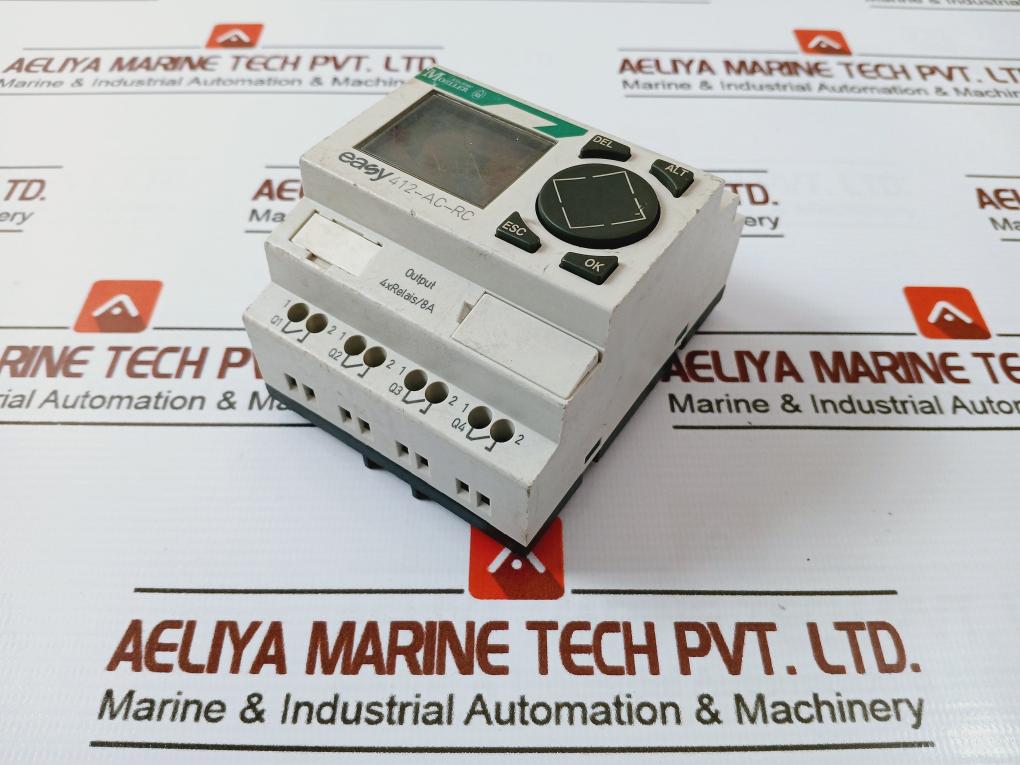 Klockner Moeller 412-ac-rc Programmable Mini Plc Ac 115–240V 50/60 Hz Awg 28-14