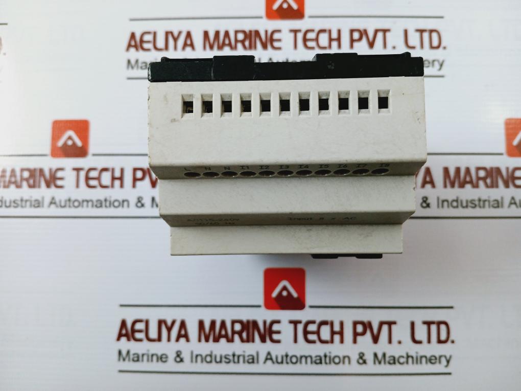 Klockner Moeller 412-ac-rc Programmable Mini Plc Ac 115–240V 50/60 Hz Awg 28-14