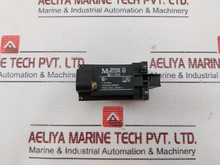 Klockner Moeller B Ft 220/6 Transformer