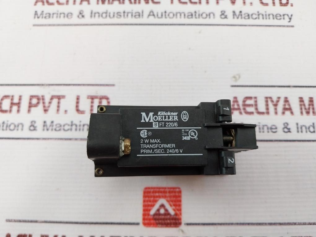 Klockner Moeller B Ft 220/6 Transformer