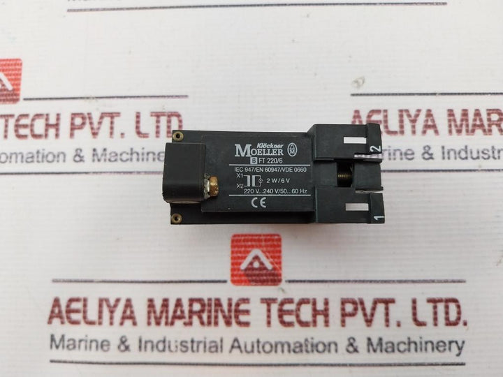 Klockner Moeller B Ft 220/6 Transformer