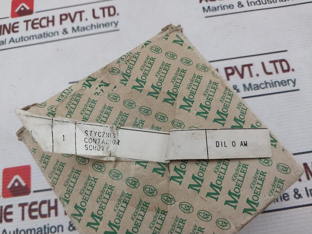 Klockner Moeller Dil0Am Contactor 35A 600V 50/60Hz