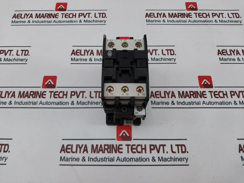 Klockner Moeller Dil0Am Contactor 35A 600V 50/60Hz
