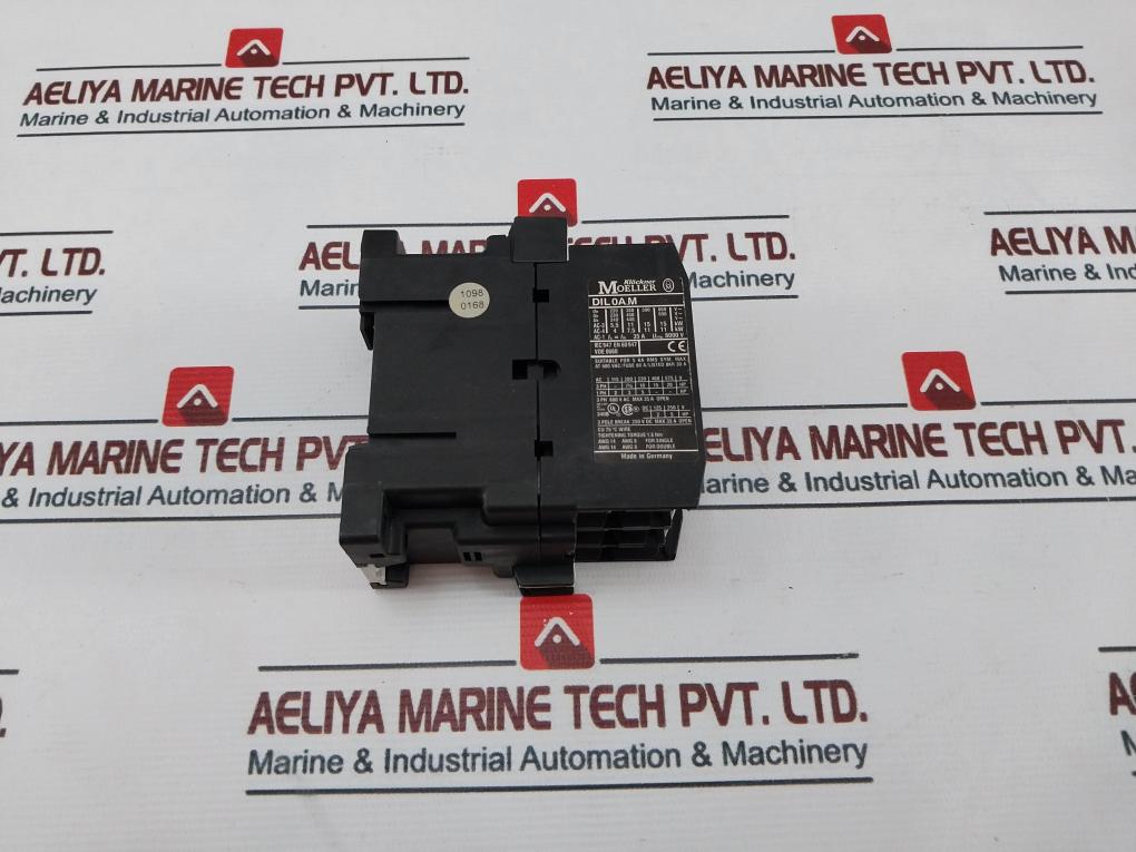 Klockner Moeller Dil0Am Contactor 35A 600V 50/60Hz