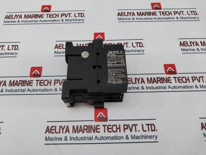 Klockner Moeller Dil0Am Contactor 35A 600V 50/60Hz