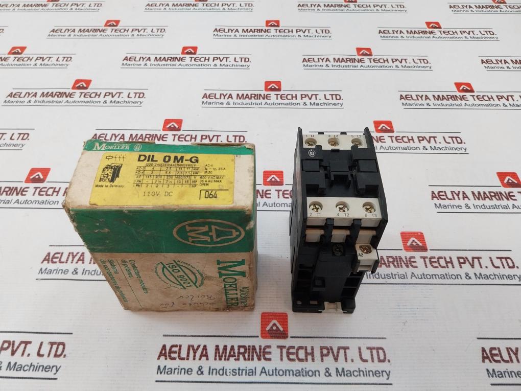 Klockner Moeller Dil 0 M-g Contacts Modular 110V Dc