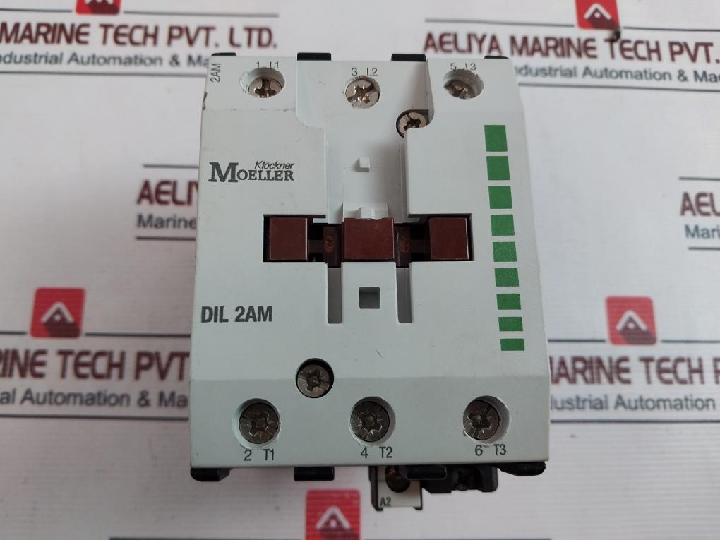 Klockner Moeller Dil2Am Contactor 220V 60Hz