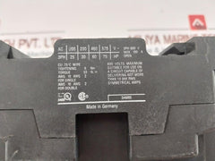 Klockner Moeller DIL3AM85 Contactor 220V 60Hz