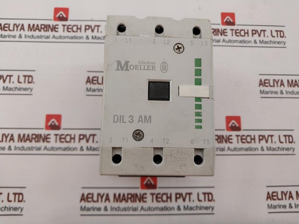 Klockner Moeller DIL3AM85 Contactor 220V 60Hz