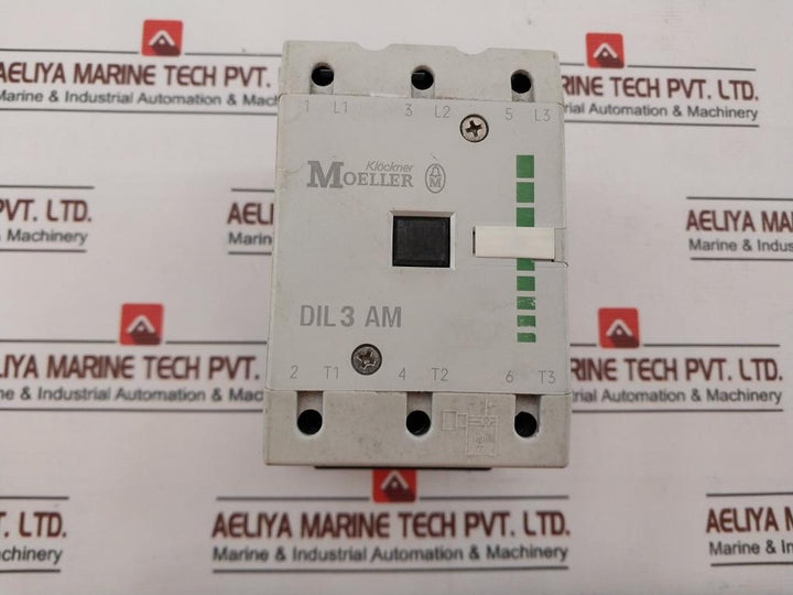 Klockner Moeller DIL3AM85 Contactor 220V 60Hz