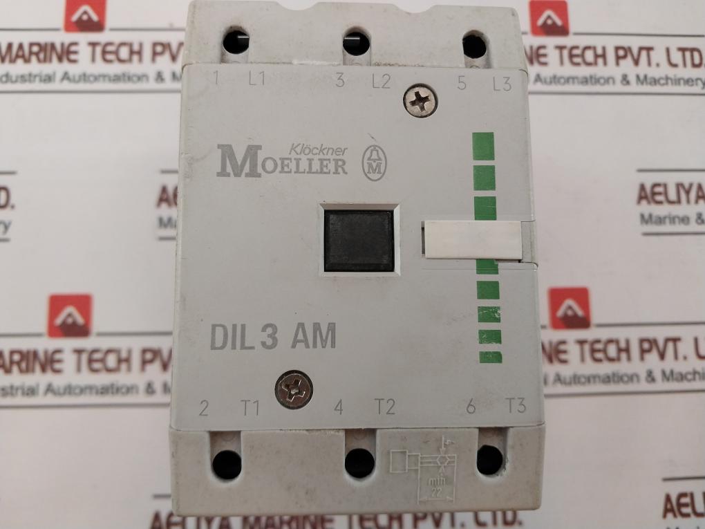 Klockner Moeller DIL3AM85 Contactor 220V 60Hz