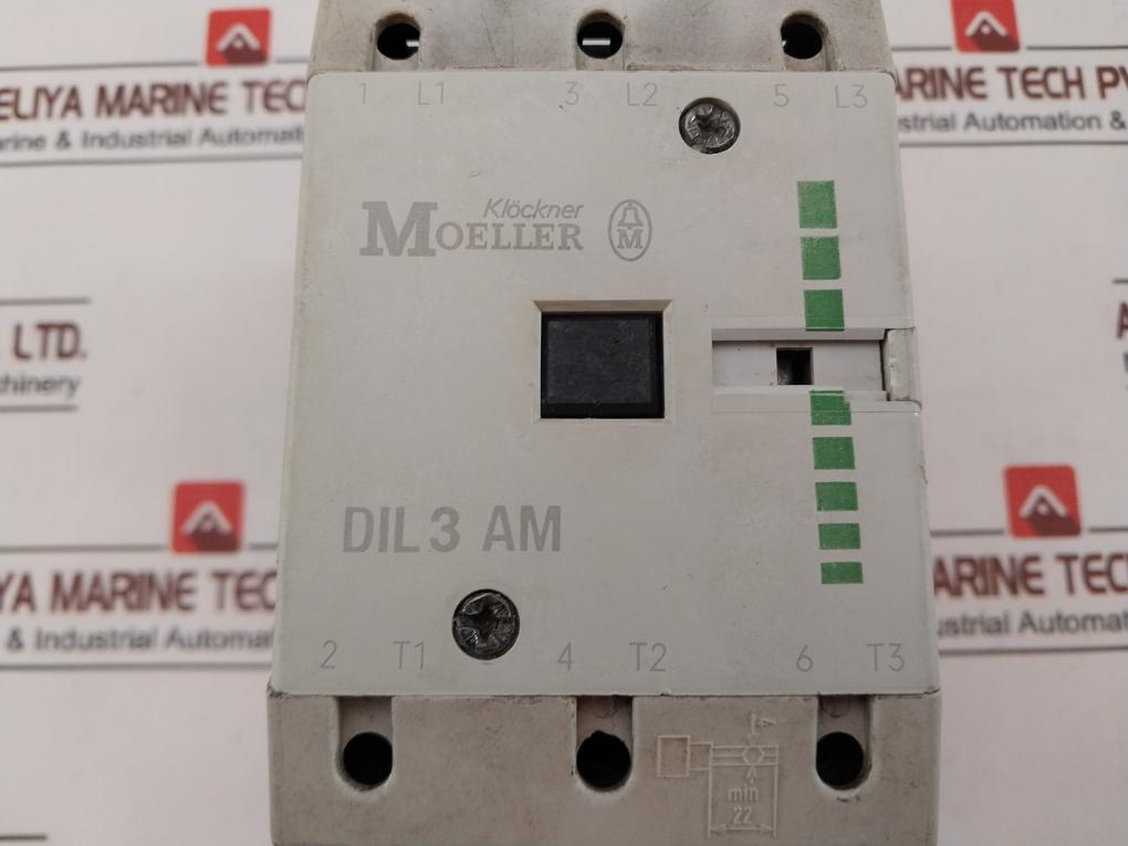 Klockner Moeller Dil 3 Am Contactor