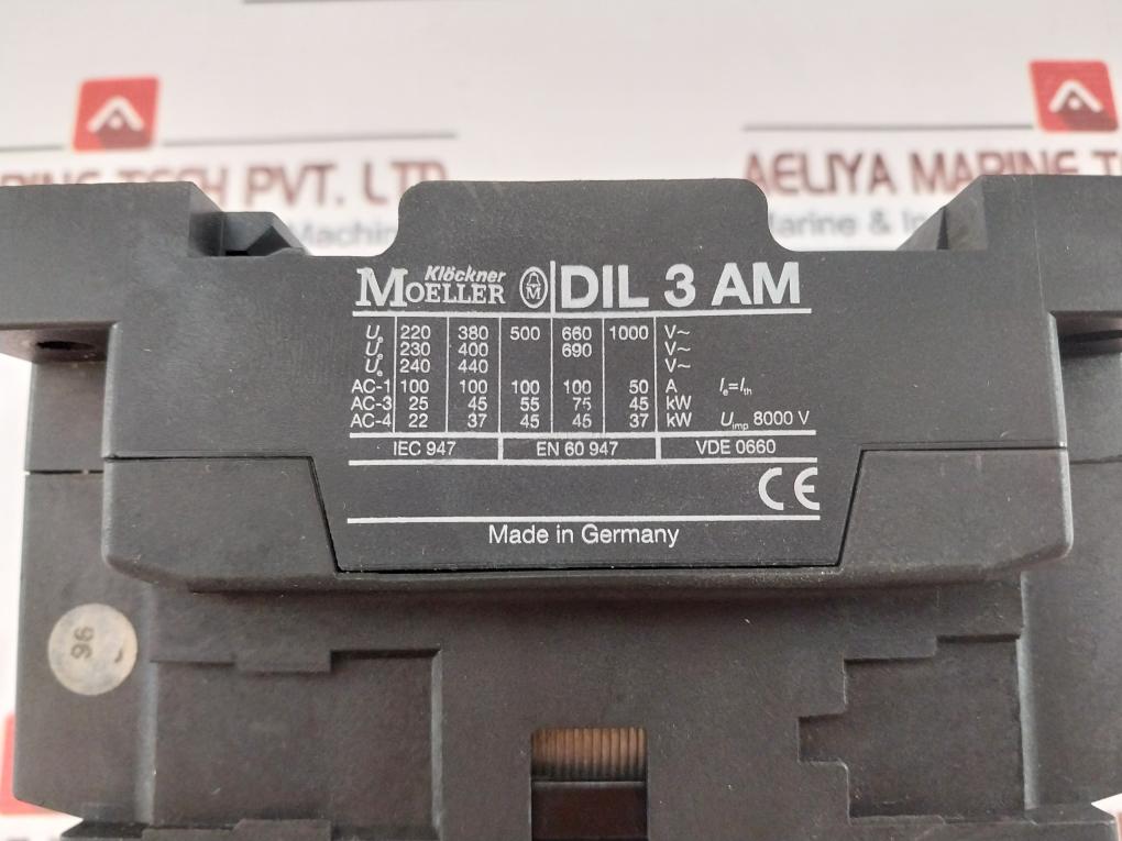 Klockner Moeller Dil 3 Am Contactor