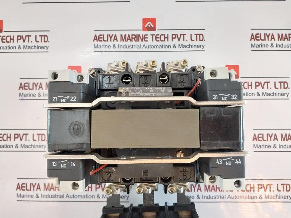 Klockner Moeller Dil 4-22 Contactor Relay Motor Starter