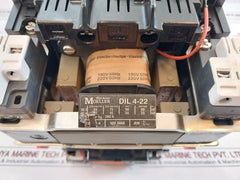 Klockner Moeller Dil 4-22 Contactor Relay Motor Starter