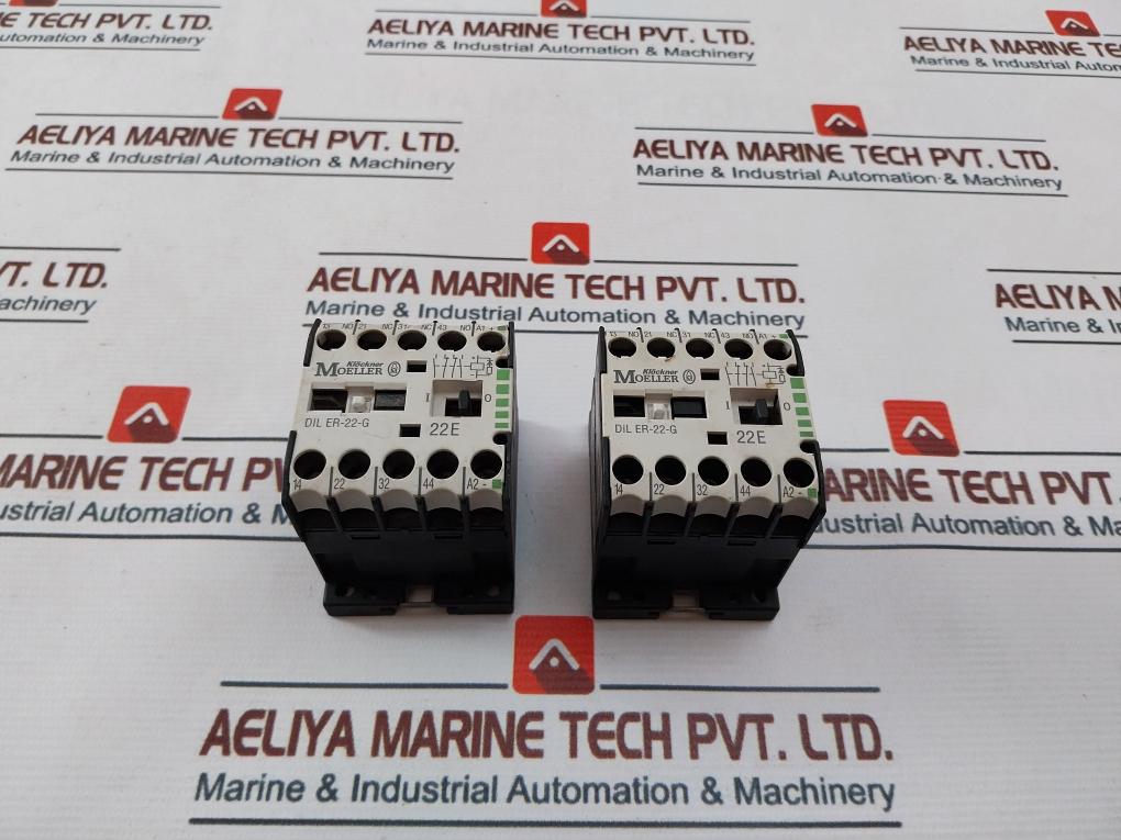 Klockner Moeller Dil Er-22-g Contactor 24V 10A