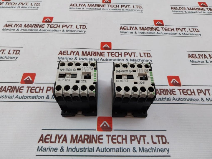 Klockner Moeller Dil Er-22-g Contactor 24V 10A
