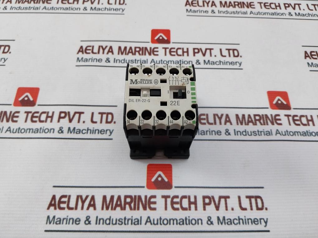 Klockner Moeller Dil Er-22-g Contactor 24V 10A