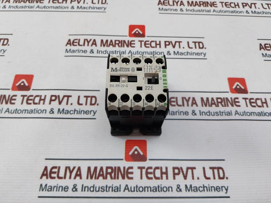 Klockner Moeller Dil Er-22-g Contactor 24V 10A