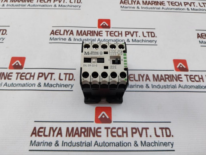 Klockner Moeller Dil Er-22-g Contactor 24V 10A
