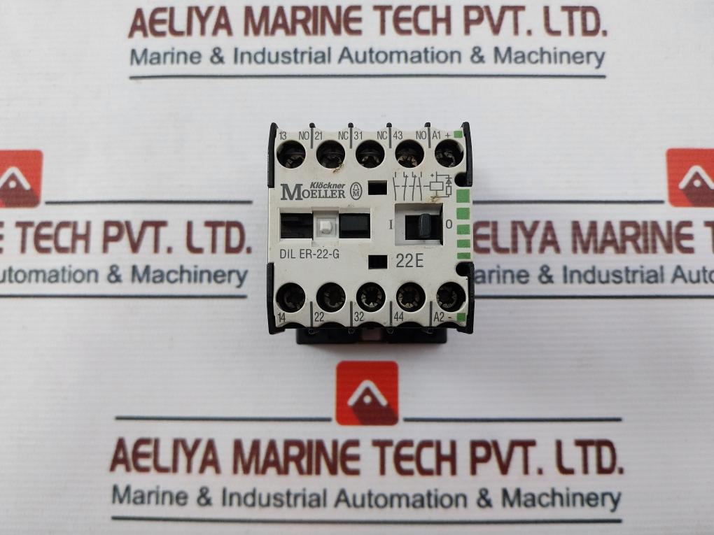 Klockner Moeller Dil Er-22-g Contactor 24V 10A
