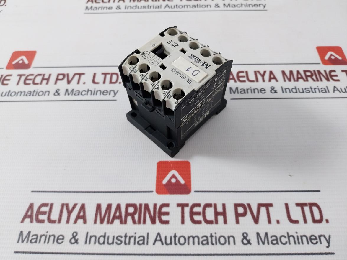 Klockner Moeller Dil Er-22-gi Contactor Relay 22E 24V Dc 10A