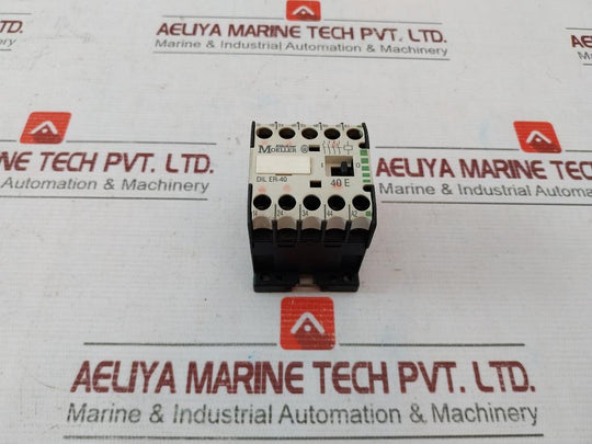 Klockner Moeller Dil Er-40 Industrial Control Relay 24V 50Hz Iec 947 Vde 0660