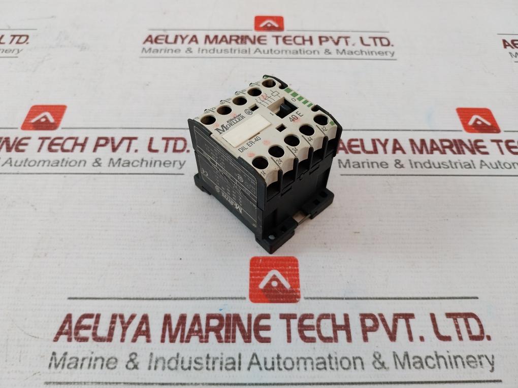 Klockner Moeller Dil Er-40 Industrial Control Relay 24V 50Hz Iec 947 Vde 0660