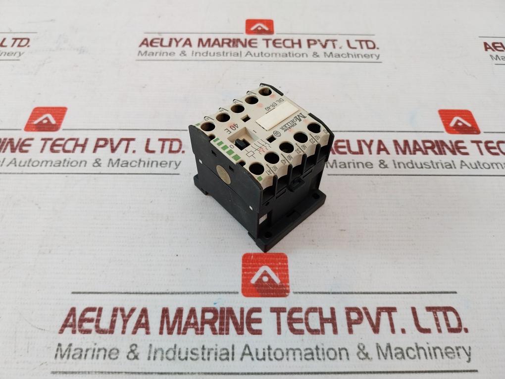 Klockner Moeller Dil Er-40 Industrial Control Relay 24V 50Hz Iec 947 Vde 0660