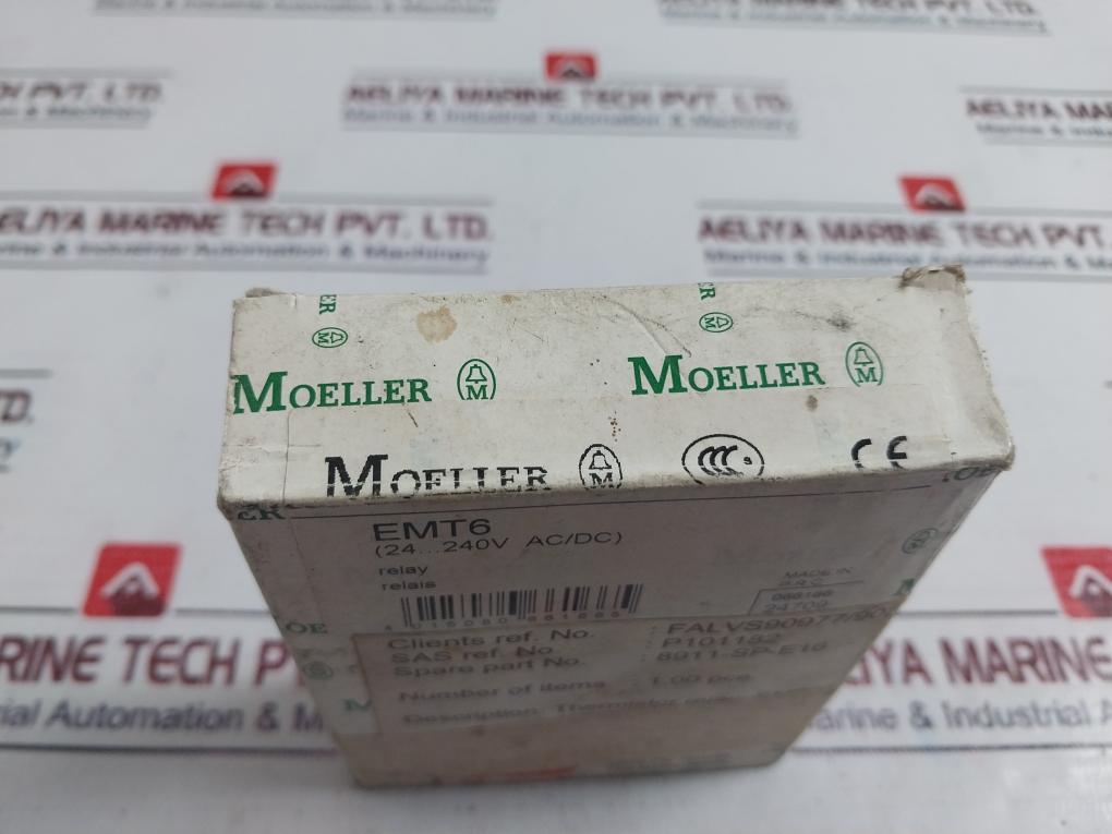 Klockner Moeller Emt6 Thermistor Overload Relay Ac24-240V 50/60Hz