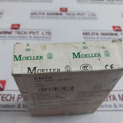 Klockner Moeller Emt6 Thermistor Overload Relay Ac24-240V 50/60Hz