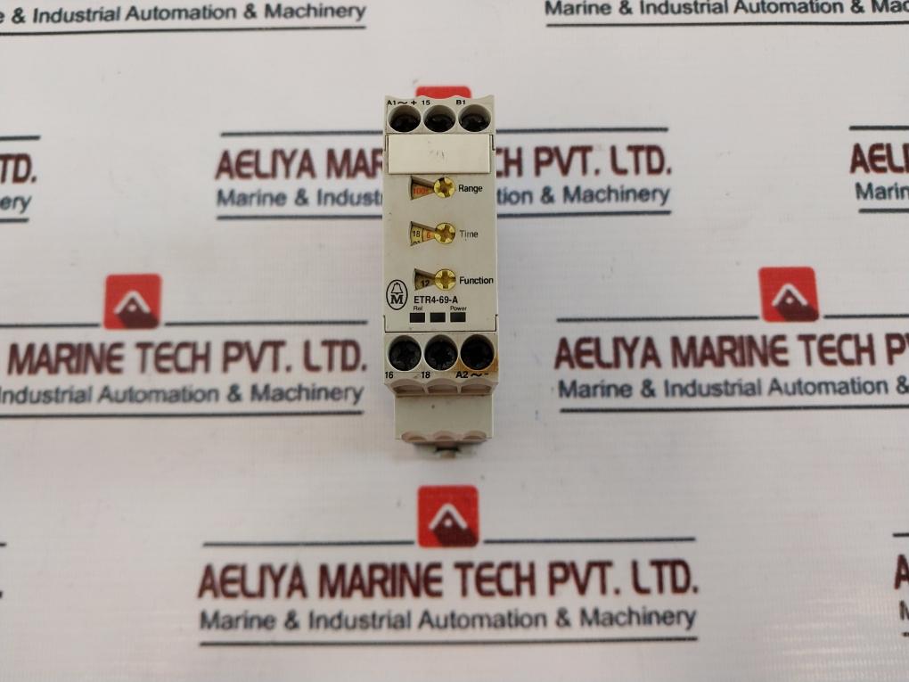 Klockner Moeller Etr4-69-a Time Relay 0,05S…100H