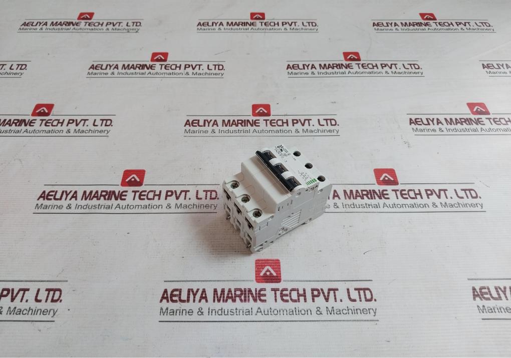 Klockner Moeller Fazn B10-3 Miniature Circuit Breaker 6000/3 5Ka-277/480Vac