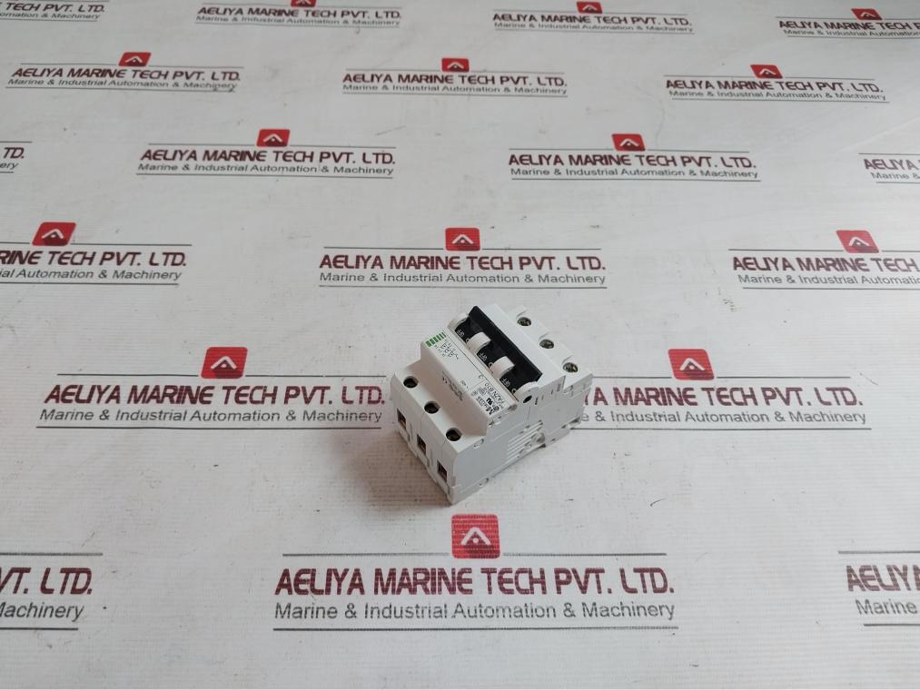 Klockner Moeller Fazn B10-3 Miniature Circuit Breaker 6000/3 5Ka-277/480Vac