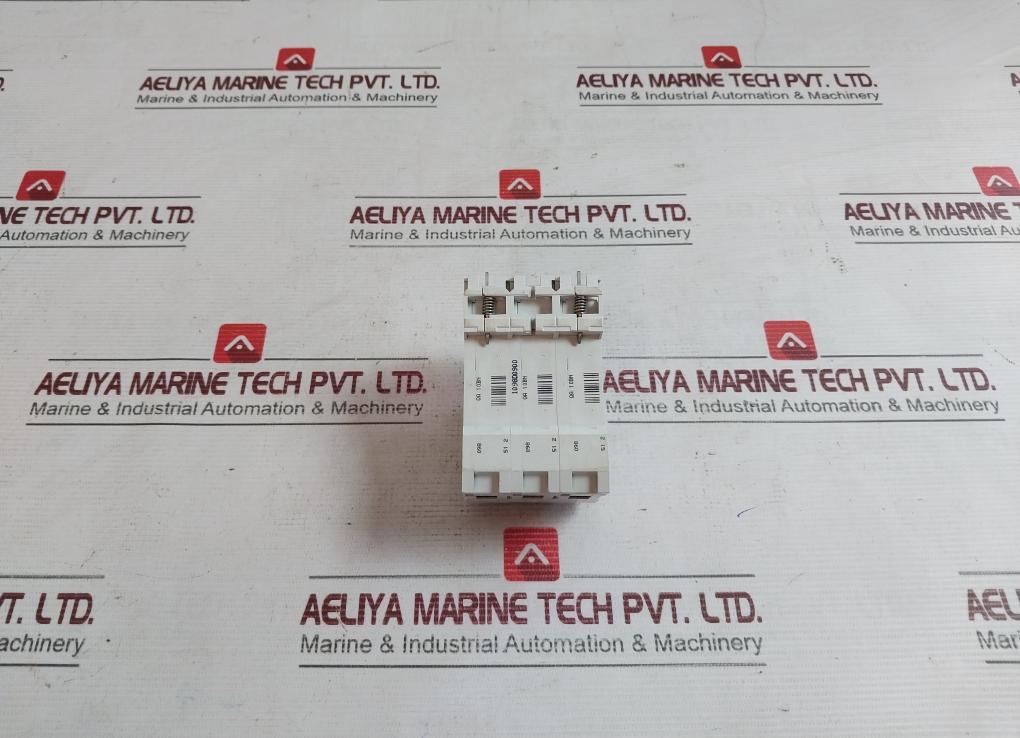 Klockner Moeller Fazn B10-3 Miniature Circuit Breaker 6000/3 5Ka-277/480Vac