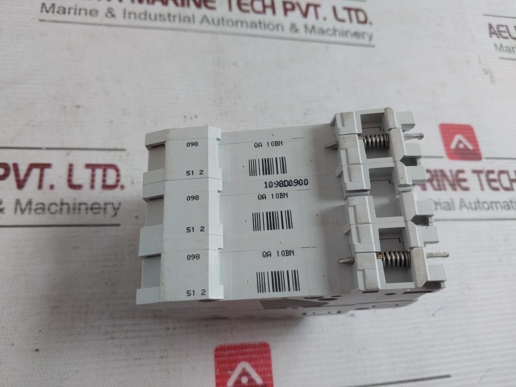 Klockner Moeller Fazn B10-3 Miniature Circuit Breaker 6000/3 5Ka-277/480Vac