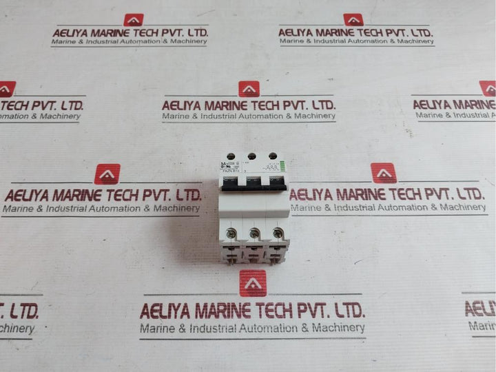 Klockner Moeller Fazn B10-3 Miniature Circuit Breaker 6000/3 5Ka-277/480Vac