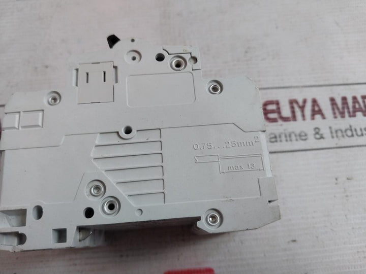 Klockner Moeller Fazn B10-3 Miniature Circuit Breaker 6000/3 5Ka-277/480Vac