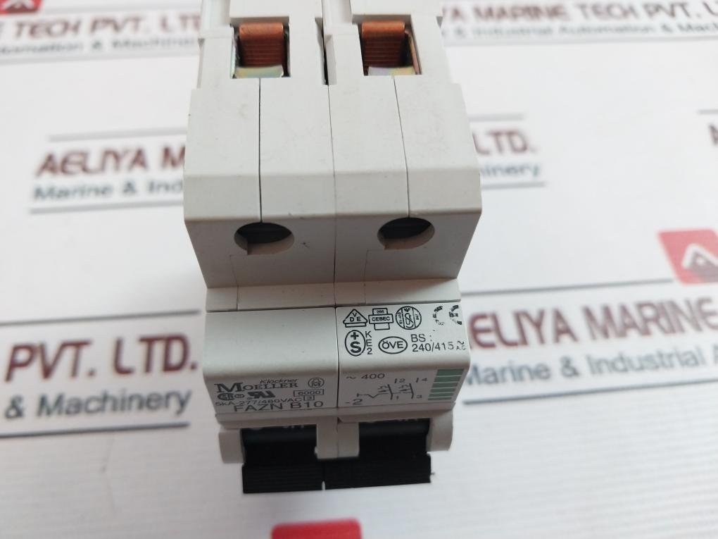 Klockner Moeller Fazn B10 Circuit Breaker 240/415Ac