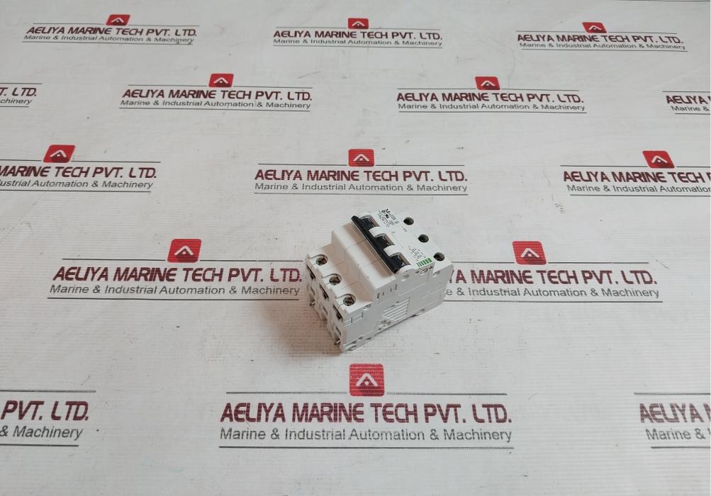 Klockner Moeller Fazn C10-3 Miniature Circuit Breaker 5Ka-277/480Vac 1298D0900