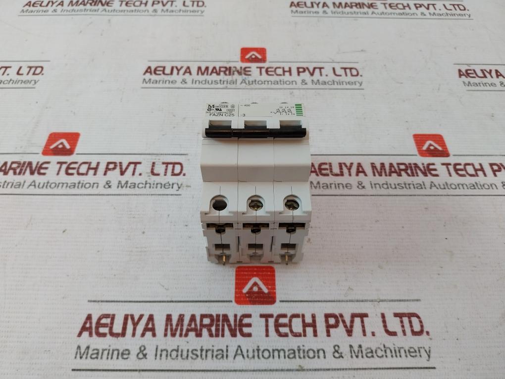 Klockner Moeller Fazn C25-3 Circuit Breaker 240/415-a.C. 6000/3