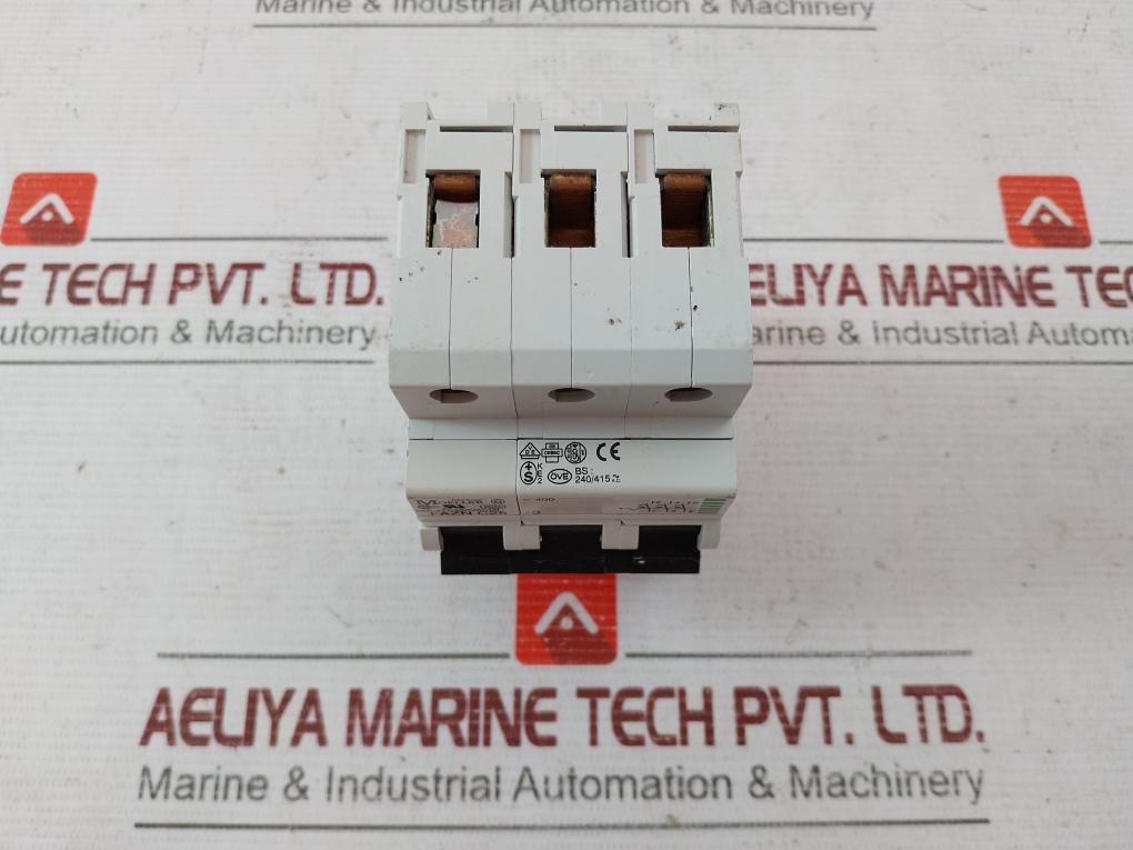 Klockner Moeller Fazn C25-3 Circuit Breaker 240/415-a.C. 6000/3