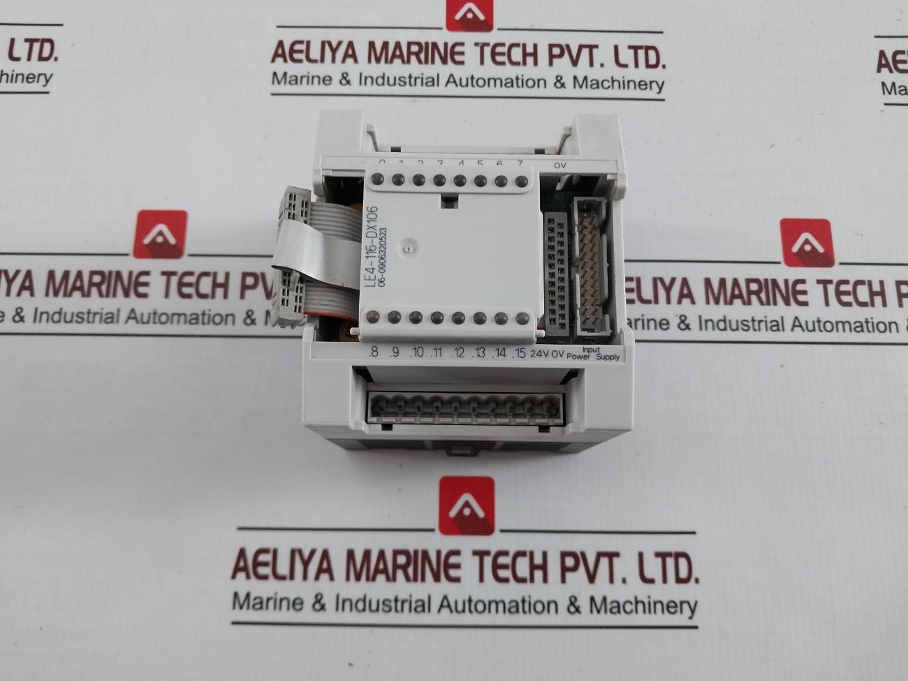 Klockner Moeller Le4-116-dx106 Digital Expansion Module 24Vdc, 0.1A, 6Ma, 0.2Ms