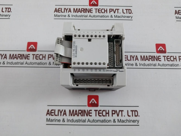 Klockner Moeller Le4-116-dx106 Digital Expansion Module 24Vdc, 0.1A, 6Ma, 0.2Ms