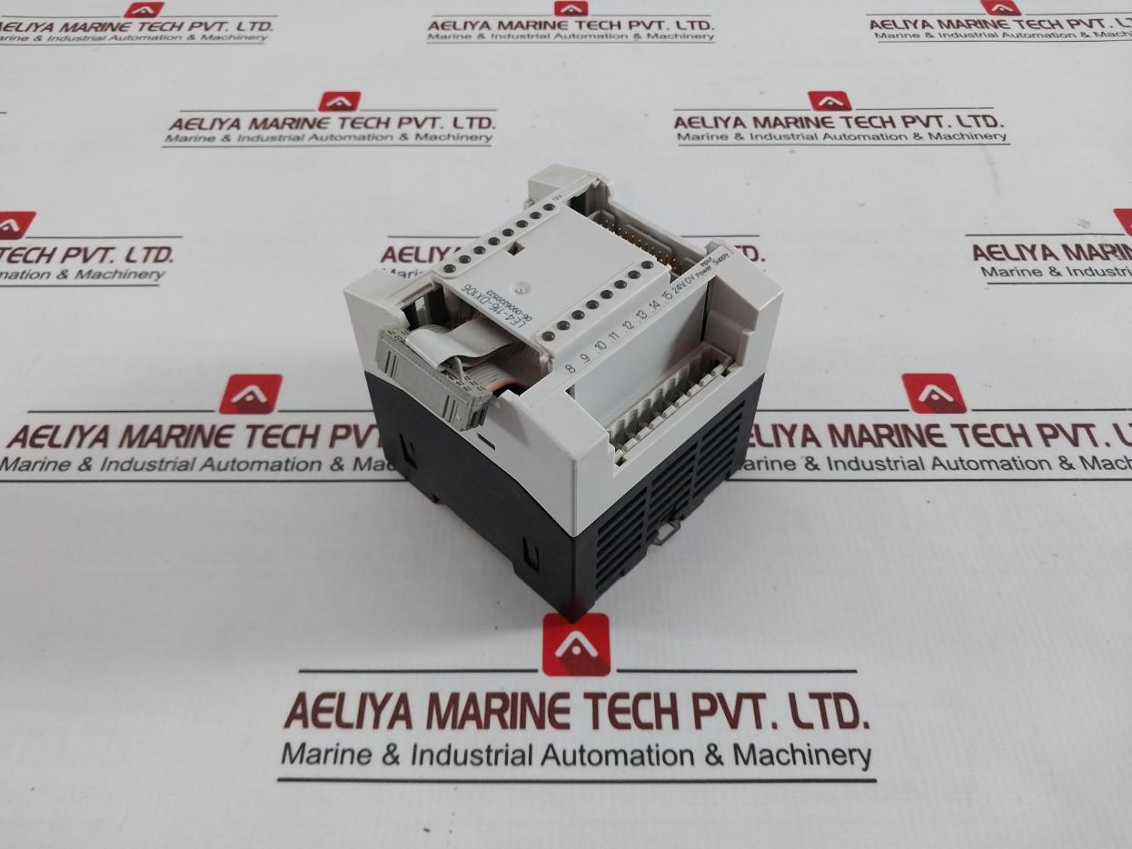 Klockner Moeller Le4-116-dx106 Digital Expansion Module 24Vdc, 0.1A, 6Ma, 0.2Ms