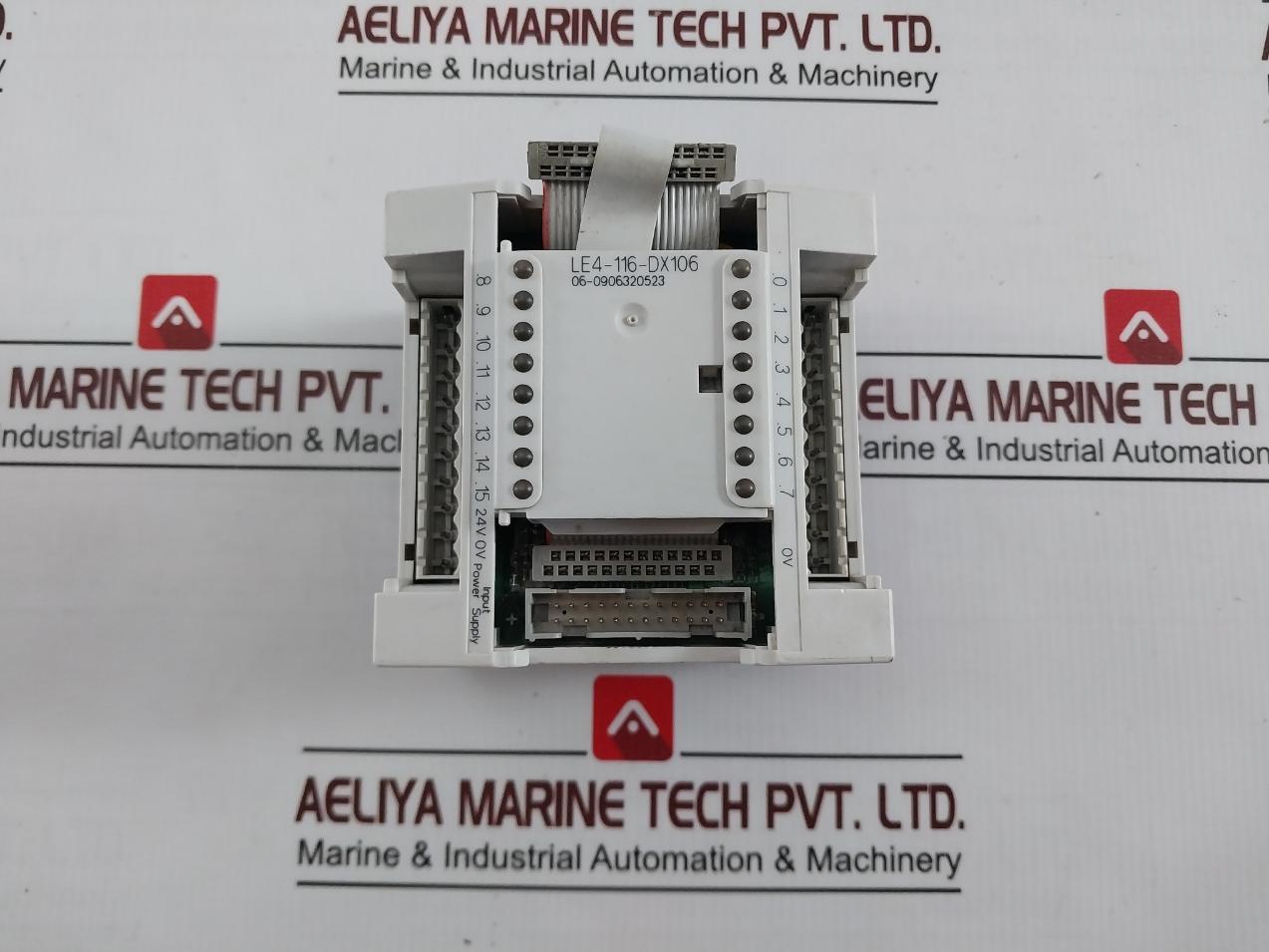 Klockner Moeller Le4-116-dx106 Digital Expansion Module 24Vdc, 0.1A, 6Ma, 0.2Ms