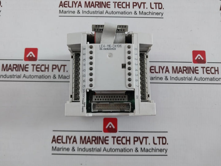 Klockner Moeller Le4-116-dx106 Digital Expansion Module 24Vdc, 0.1A, 6Ma, 0.2Ms
