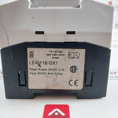 Klockner Moeller Le4-116-dx106 Digital Expansion Module 24Vdc, 0.1A, 6Ma, 0.2Ms