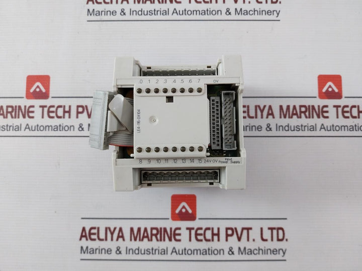 Klockner Moeller Le4-116-dx1 Plc Digital Expansion Input Module 24Vdc 6Ma 0.2Ms
