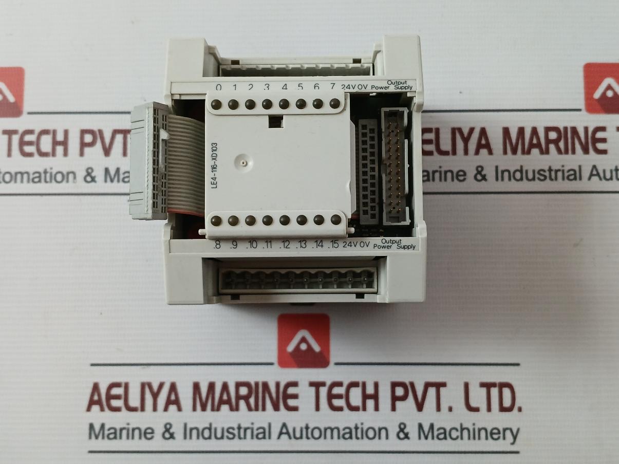 Klockner Moeller Le4-116-xd103 Digital Expansion Module 24Vdc 0.5A